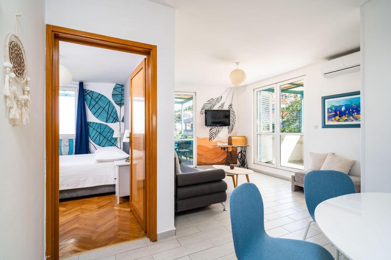 Apartment Radovan Дубровник Екстериор снимка